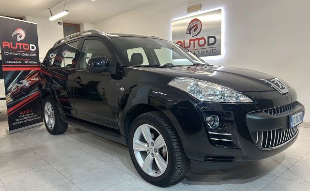 Peugeot 4007 2.2 HDi 115 kw 4x4 2009