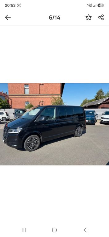 Image of Volkswagen T6 Multivan