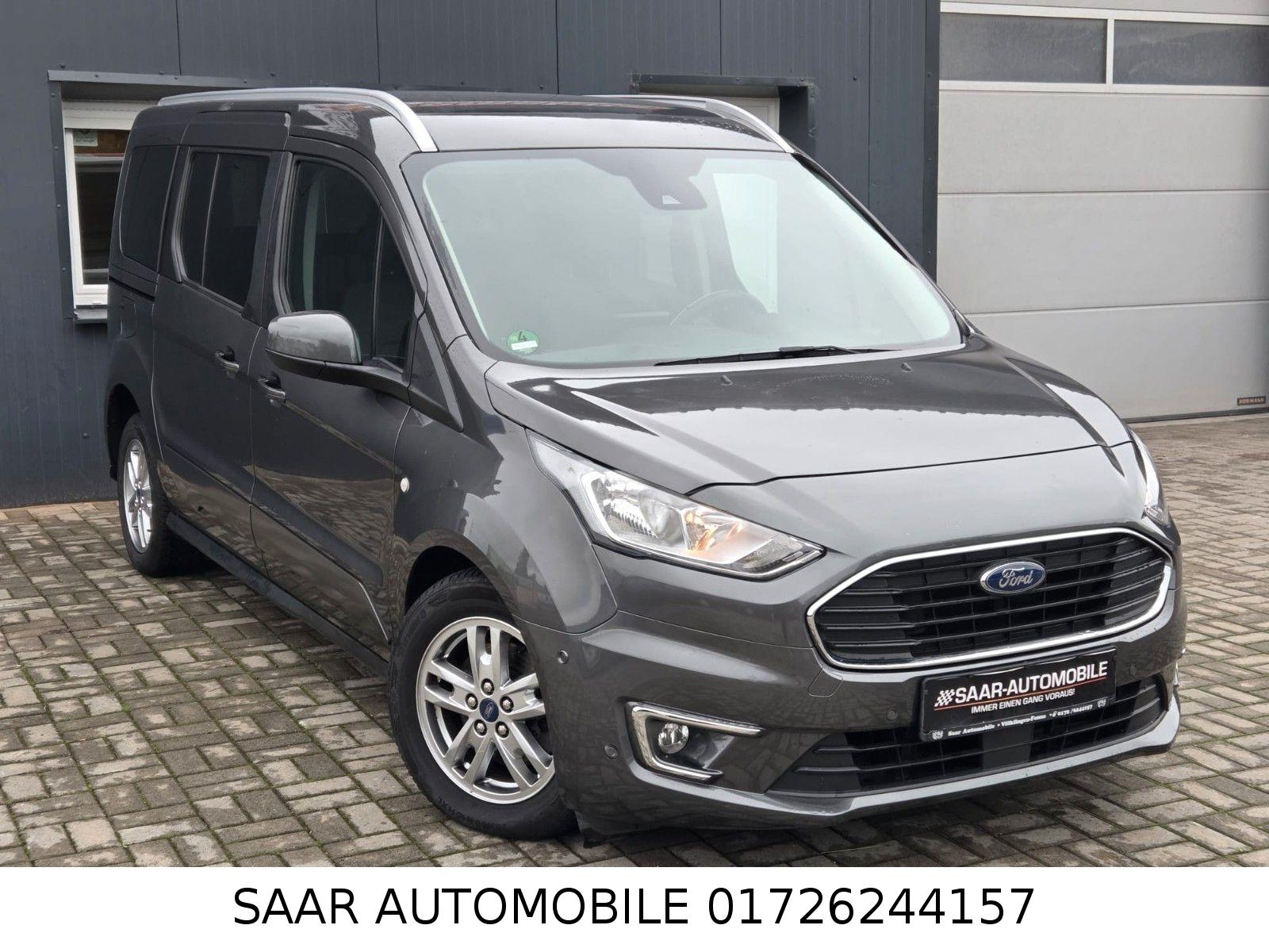 Ford Grand Tourneo 1,5 TDCI Connect Titanium 7SITZER