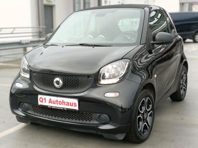 Smart ForTwo 5G/KLIMA/TEMPOMAT/BLUETOOTH/ALUFELGEN/1.H