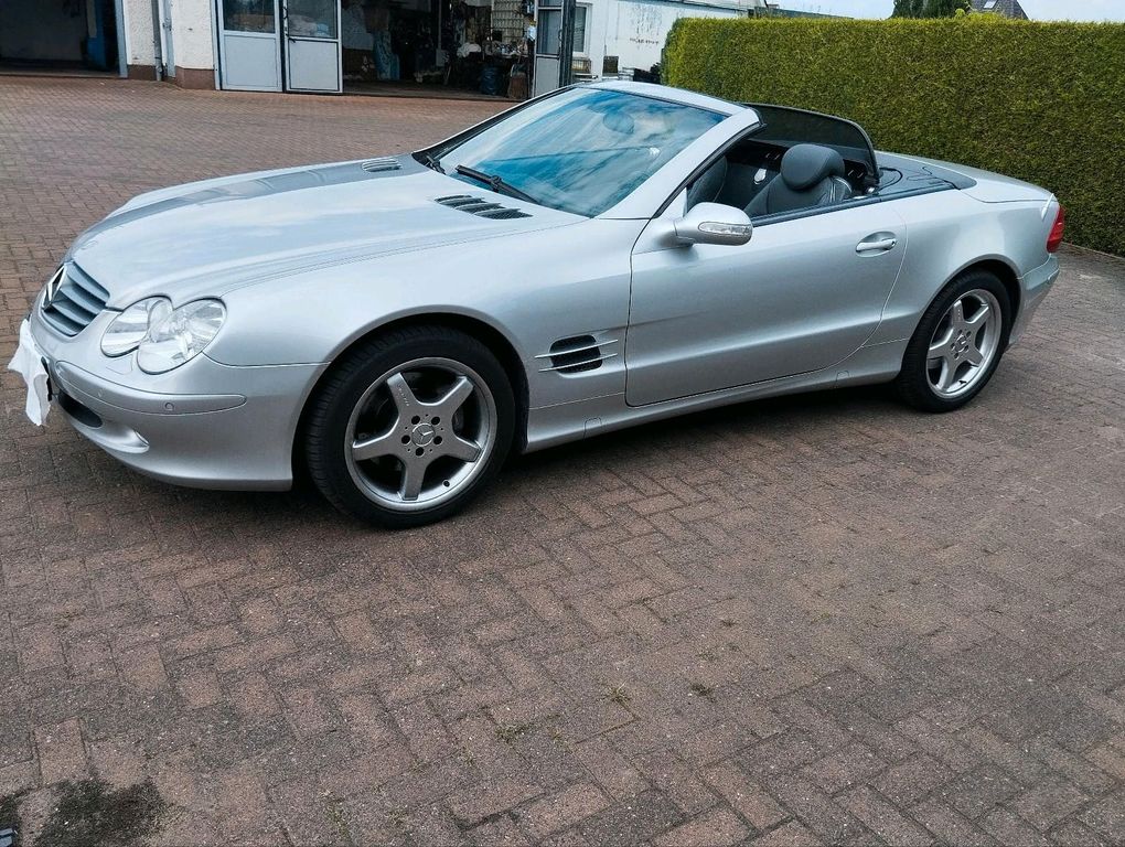Image of Mercedes-Benz SL 500