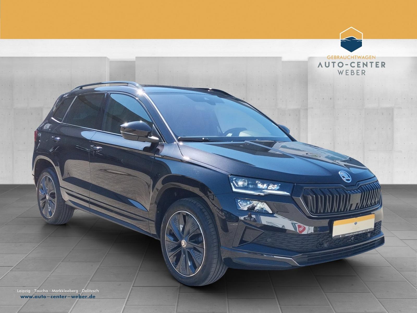 Skoda Karoq 2.0 TDI Sportline DSG 4xSHZ*ACC*AHK*AUT*LM