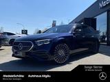 Mercedes-Benz E 450 d 4M T AMG Night Distr SuperScr DigLi Burm - Mercedes-Benz E 450: Blau