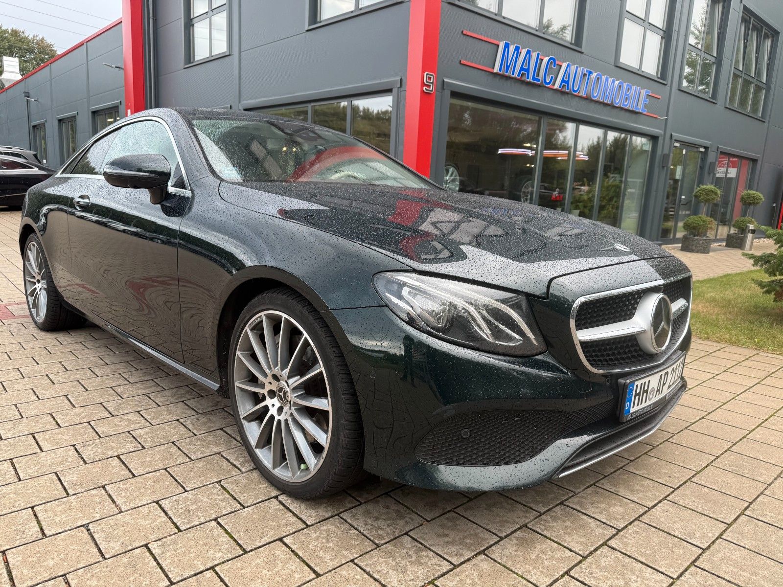 Mercedes-Benz E 450 Coupe 4Matic