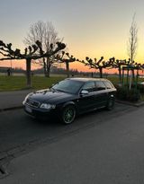 Audi A4 Quattro - Audi A4 mit LPG-Antrieb: Kombi