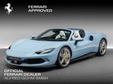 Ferrari 296 GTS - blaue Ferrari 296 GTS