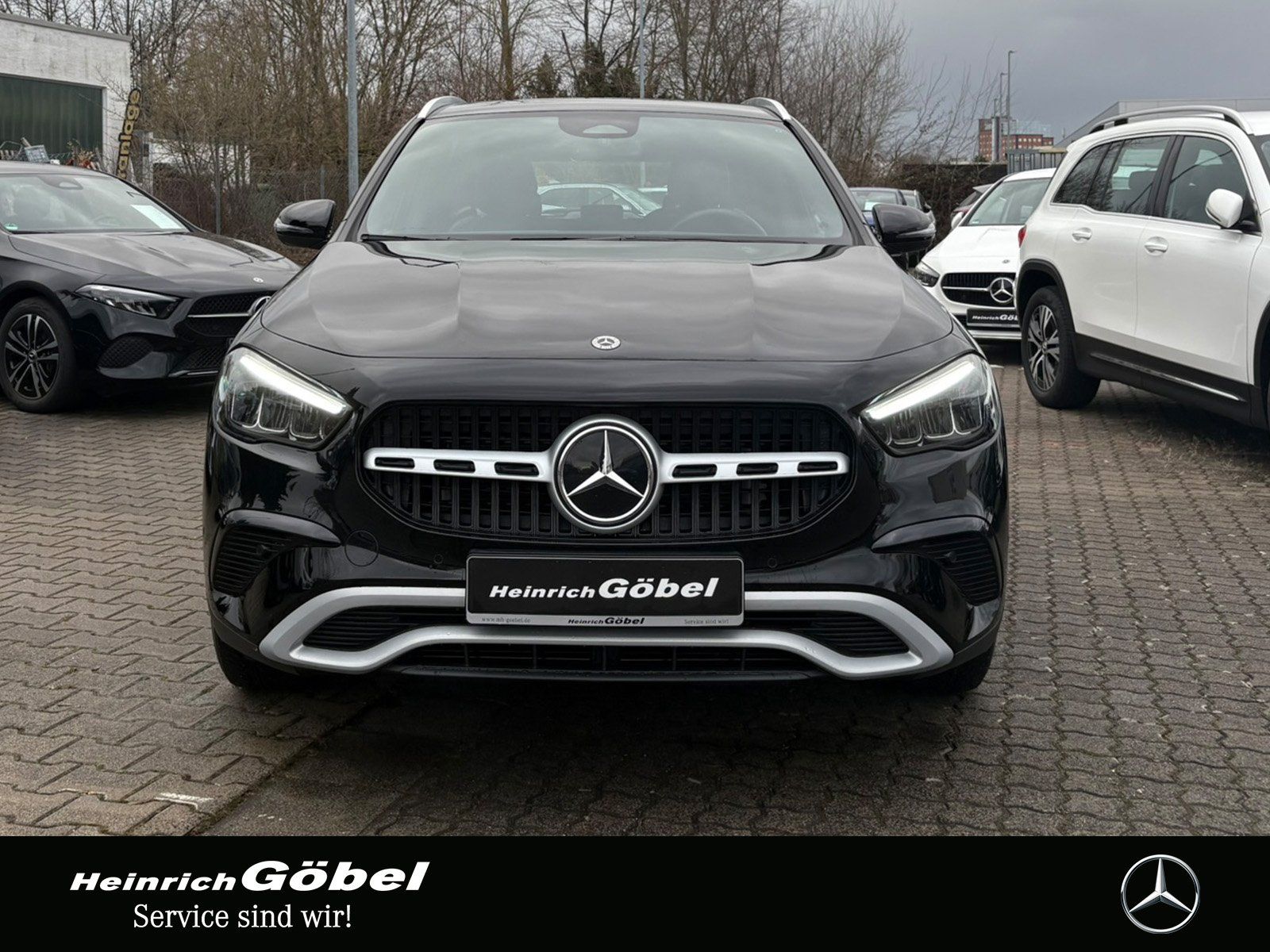 Fahrzeugabbildung Mercedes-Benz GLA 200 *KAMERA*LED*SITZHEIZUNG*SPURHALTEASSIST*
