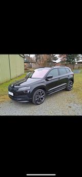 Skoda Karoq Sportline 2,0tdi 1Hand Ahk Can... - Skoda Karoq Kombi Gebrauchtwagen