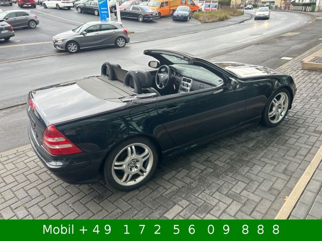 Mercedes-Benz SLK 230 Roadster Kompressor Leder Klima Navi AMG