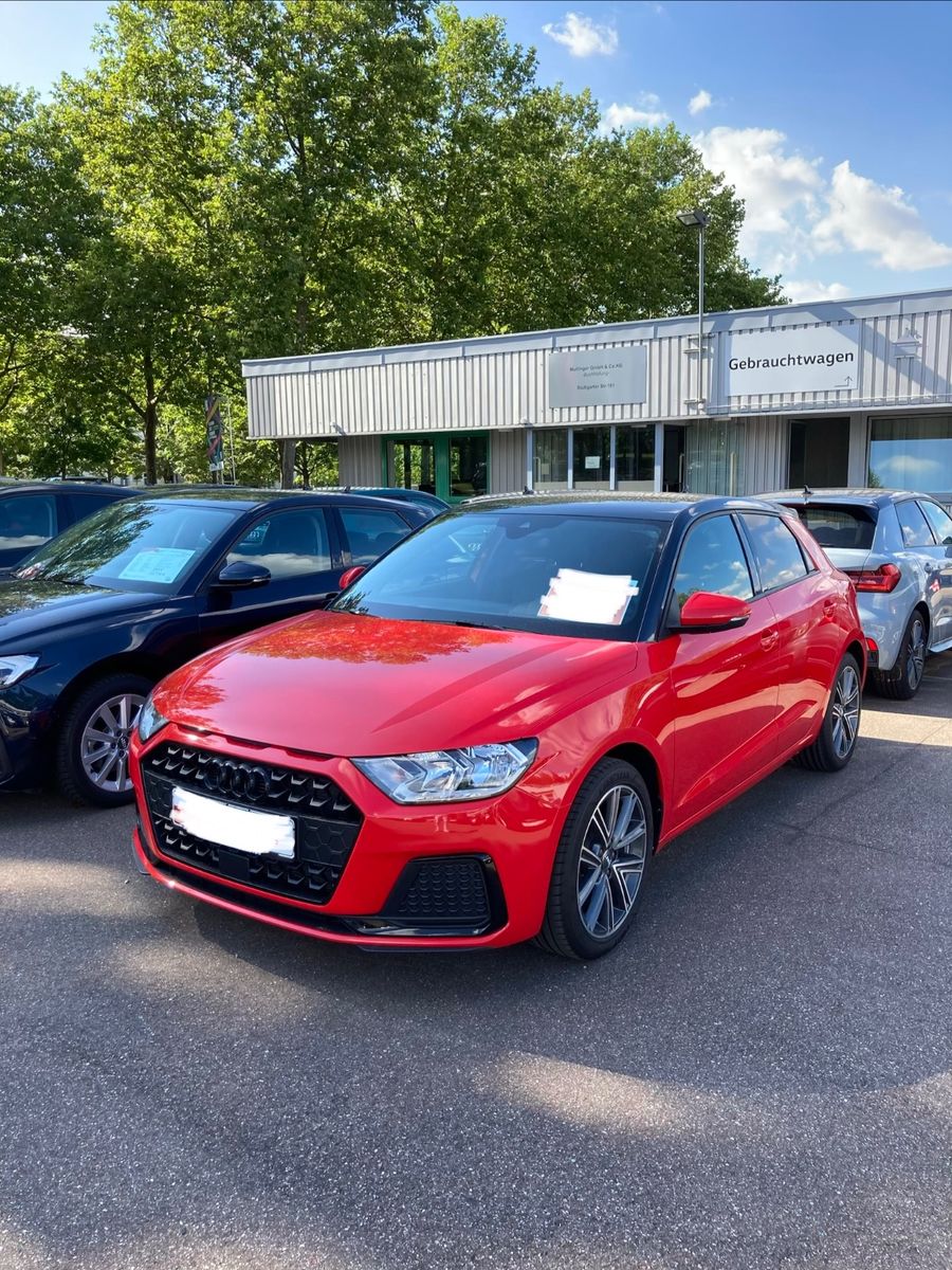 AUDI A1 25 TFSI Sportback