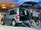Volkswagen Caddy 2,0TDI-DSG-Behindertengerecht-Rampe - : Standheizung, Kleinbus