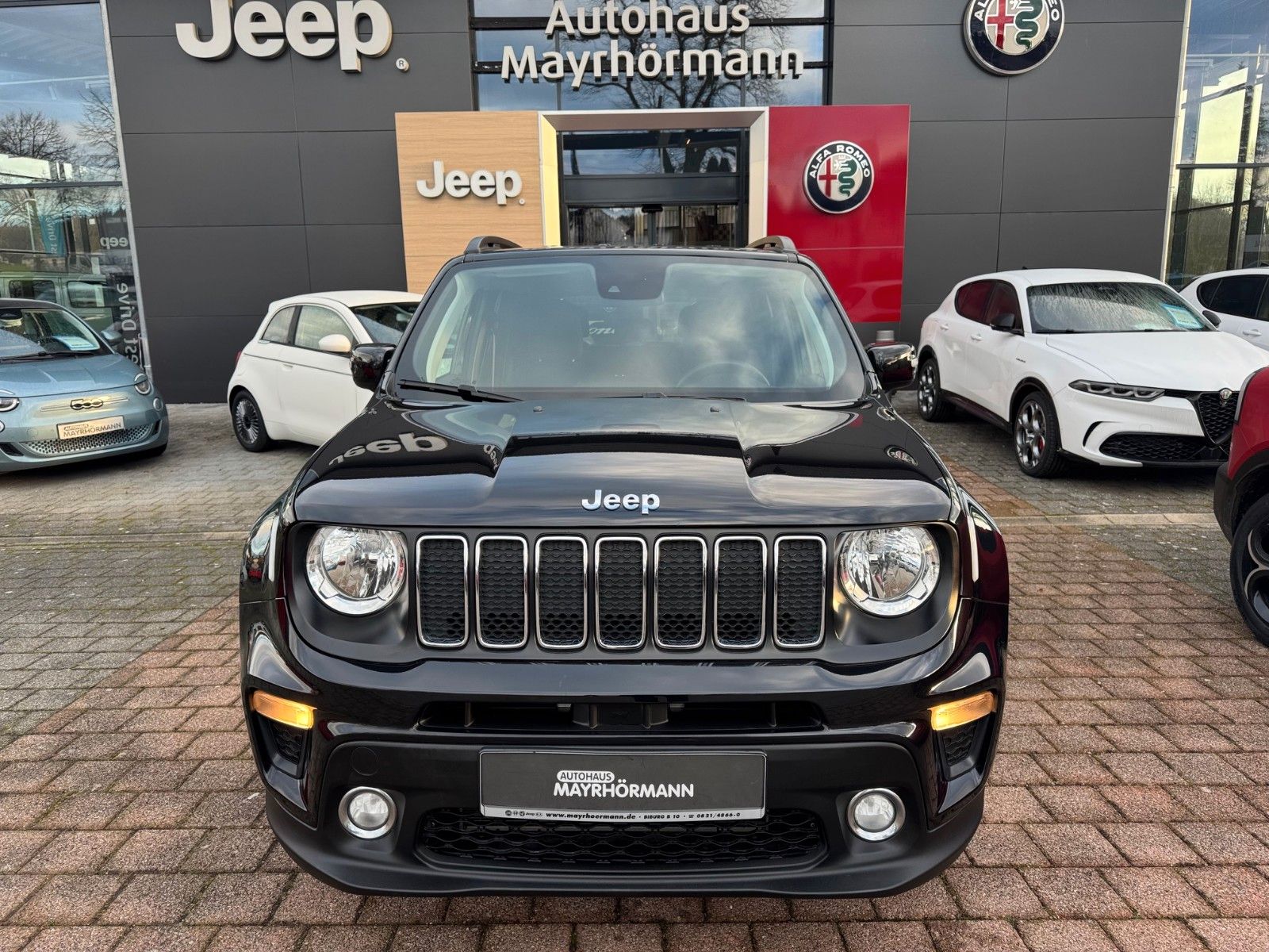 Fahrzeugabbildung Jeep Renegade PHEV MY20 Longitude 190PS NAVI