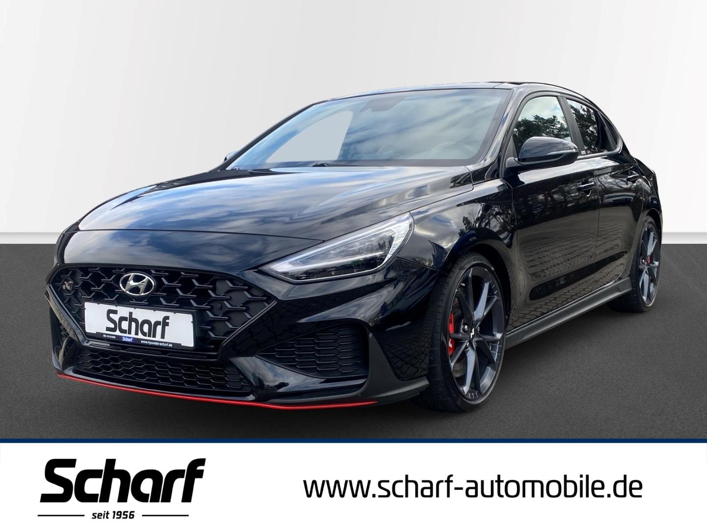 Hyundai i30 N Performance Fastback El. Panodach Navi LED