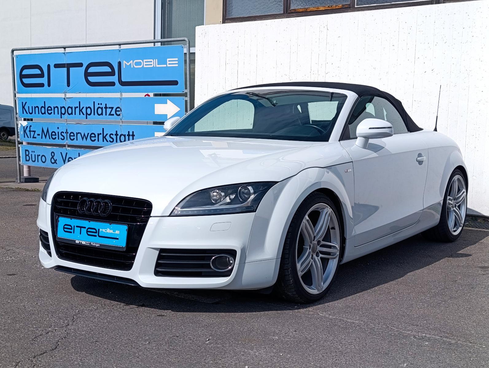 Audi TT 2.0 TFSI Roadster Cabrio S-Line Navi Xenon