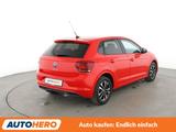 Volkswagen Polo 1.0 TSI United Aut.*LED*PDC*LIMITER*ALU* - Volkswagen Polo: Rot
