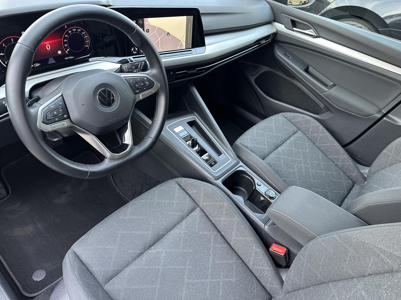 Volkswagen Golf Variant 2.0 TDI DSG Life LED+ACC+SHZ+VCOCK, миниатюра 9