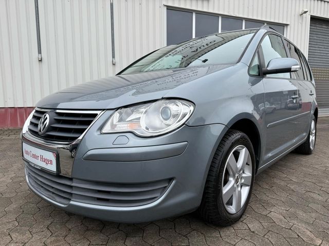 Volkswagen Touran 1.6 102PS United/7-Sitzer/SHZ/PDC/1.Hand