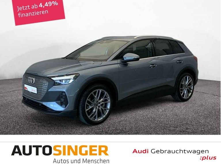 Audi Q4 e-tron 45 qua *AHK*LED*VIRTUAL*R-CAM*ACC*NAV*
