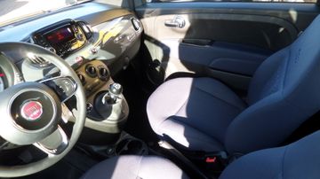 Fiat 500 Cult 1.0 GSE Mild Hybrid Klimaanlage, DAB+ R