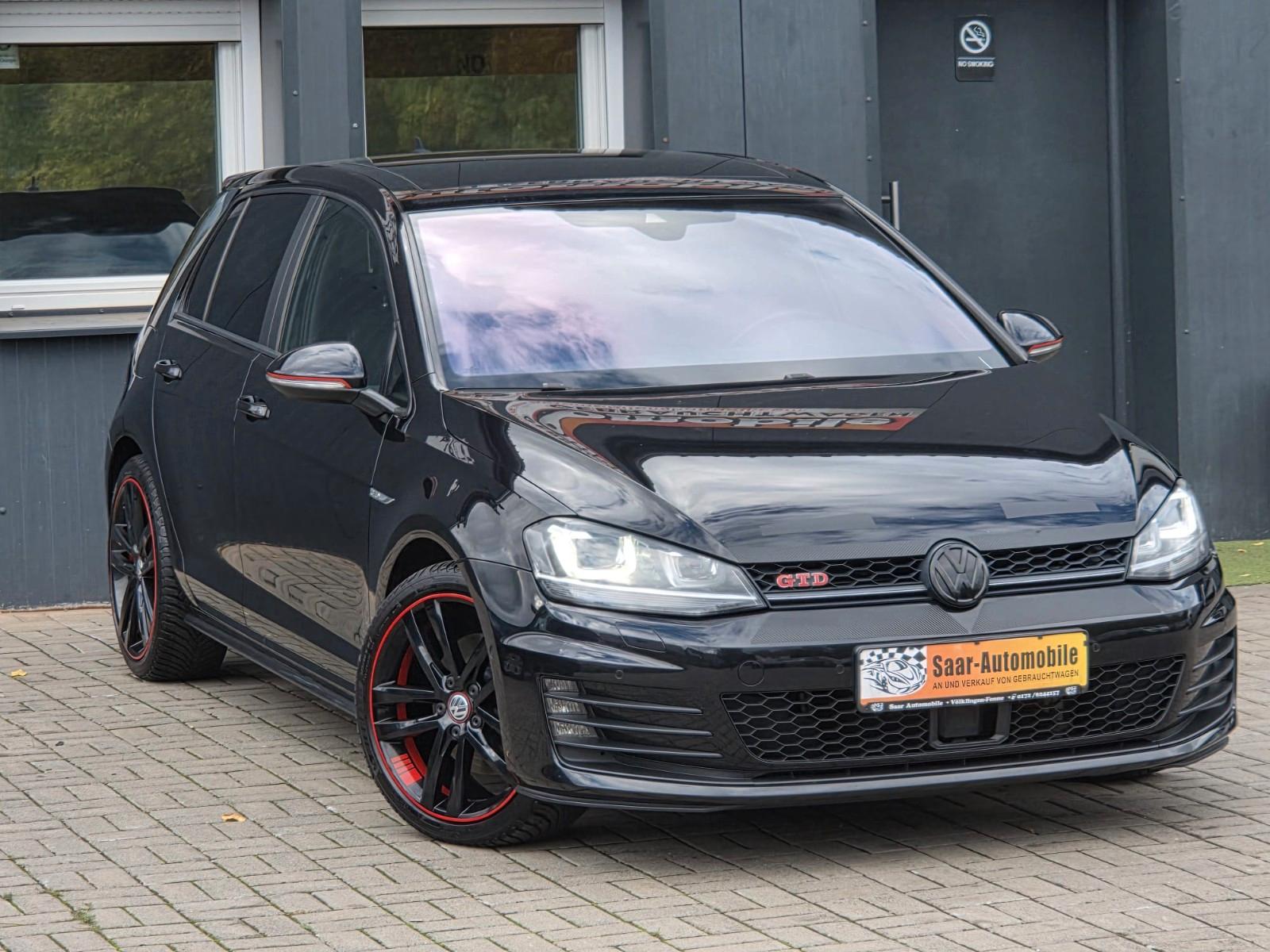 Volkswagen Golf VII Lim. 2.0 GTD BMT/AUTOMATIK/NAVI/TEMP