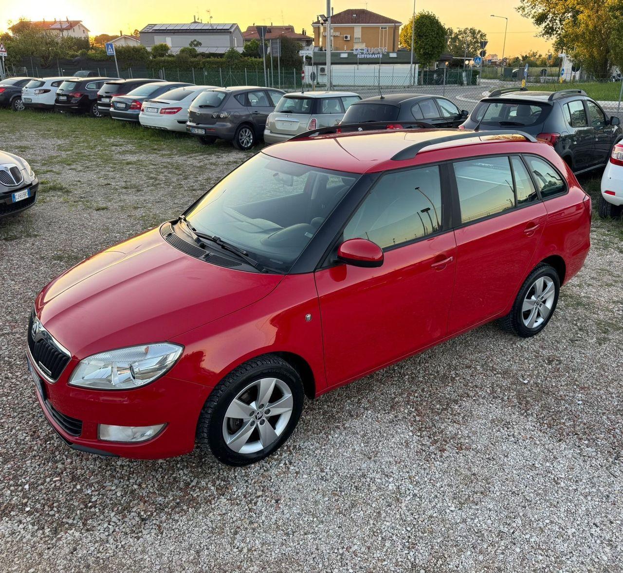 Skoda Fabia 2014 — photo 9