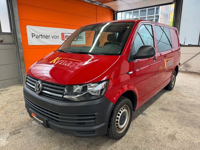 Volkswagen T6 Transporter 2.0TDI Kasten-Kombi Klima 4 Sitze