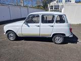 Renault R 4 GTL H- Kennzeichen - Renault R 4 mit Benzin-Antrieb