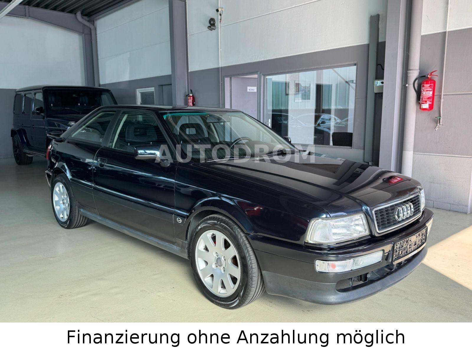 Audi 80 2.8 V6 Coupe B3  elektr. Schiebedach Rarität