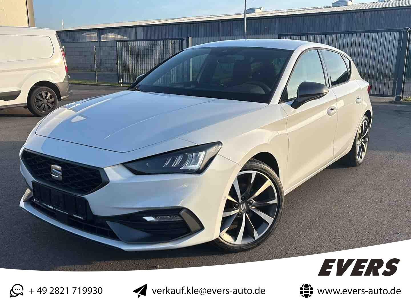 Seat Leon 1.5 TSI FR 6-Gang Kamera ACC 18" Navi SHZ