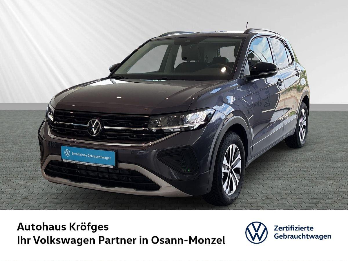 Volkswagen T-Cross Life 1.0 l TSI, AHK, Rückfahrkamera