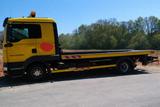 MAN TGL 8.210 Tischer Abschleppwagen - MAN Tgl 8 210