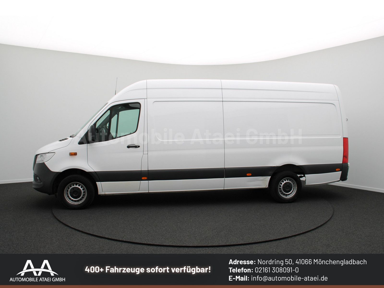 Fahrzeugabbildung Mercedes-Benz Sprinter 317 MAXI 360° KAMERA+ NAVI 9515