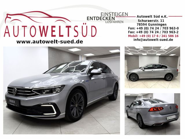 Volkswagen Passat GTE 1.4 TSI e-Hybrid Design+Komfort Leder