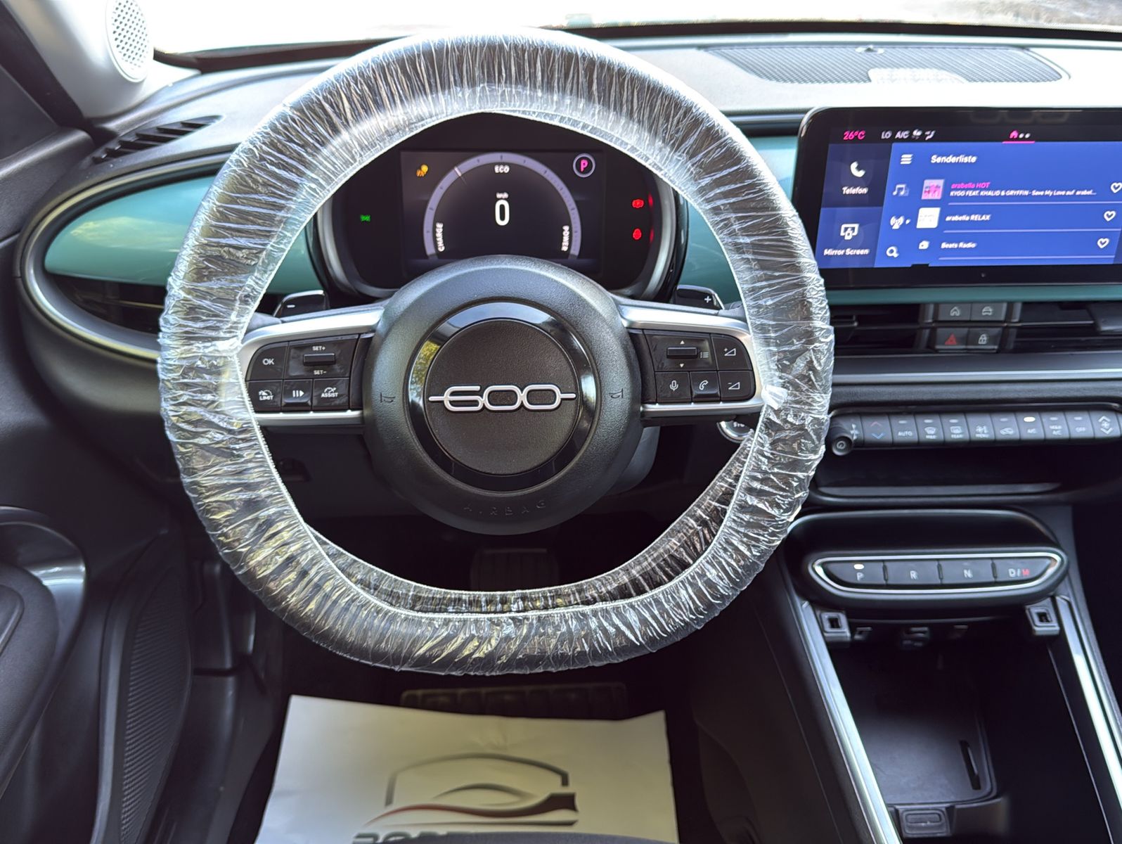 Fahrzeugabbildung Fiat 600 Pop / Mild - Hybrid / 145PS