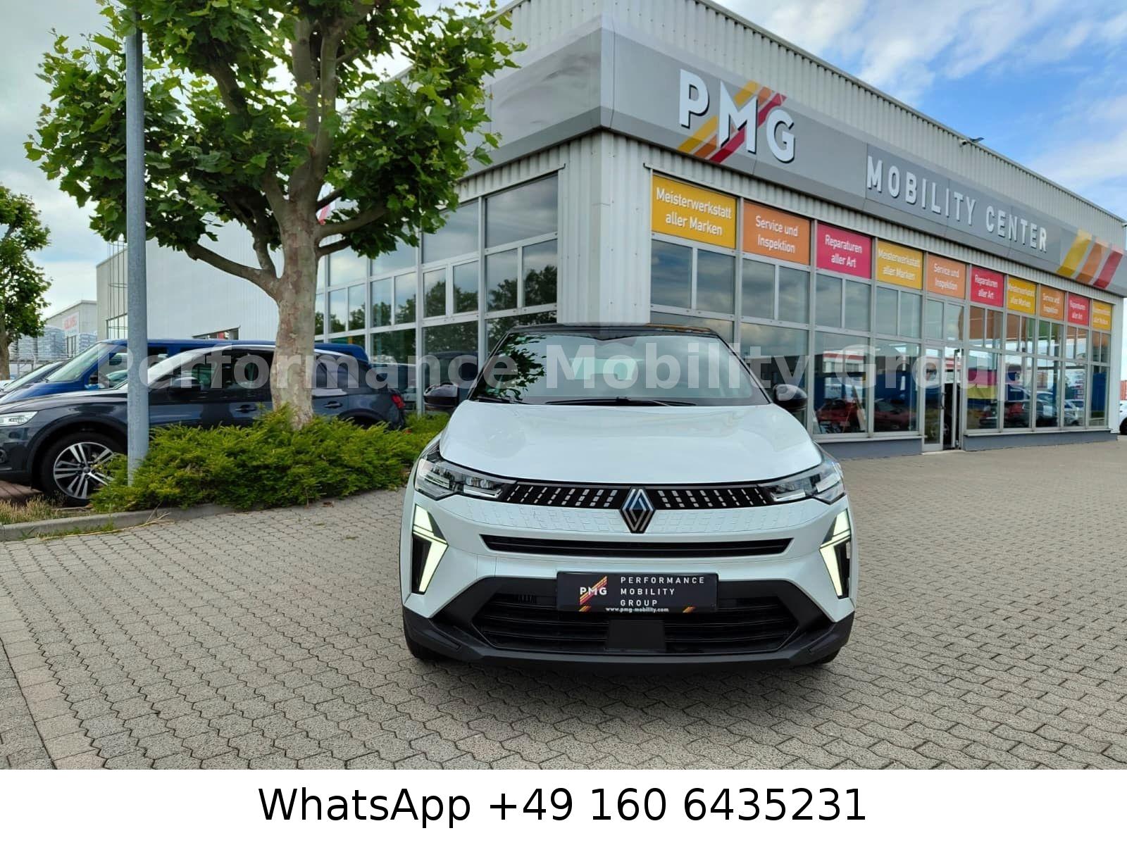 Renault Captur LED / Apple & Android / digitales Tacho