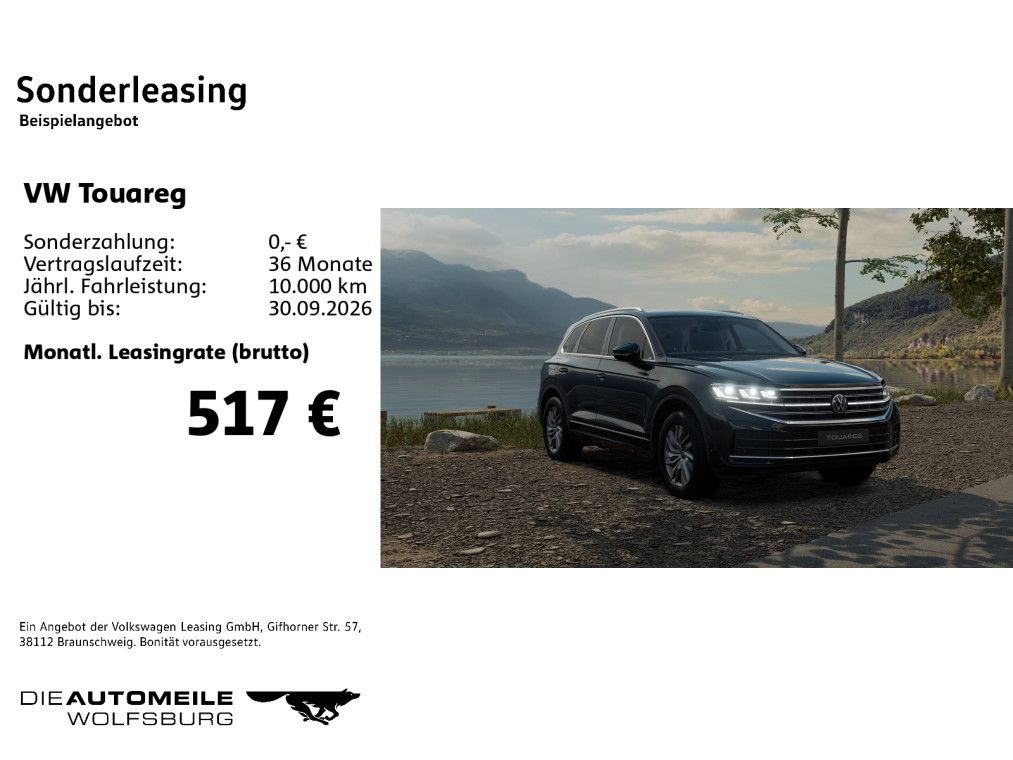 Volkswagen Touareg 3.0 TDI 4M Tip. Elegance Matrix AHK Lede foto 2