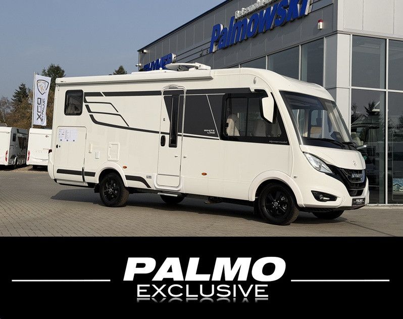 Fahrzeugabbildung HYMER / ERIBA / HYMERCAR B-Klasse MC-I White Line 600 - Vollausstattung!