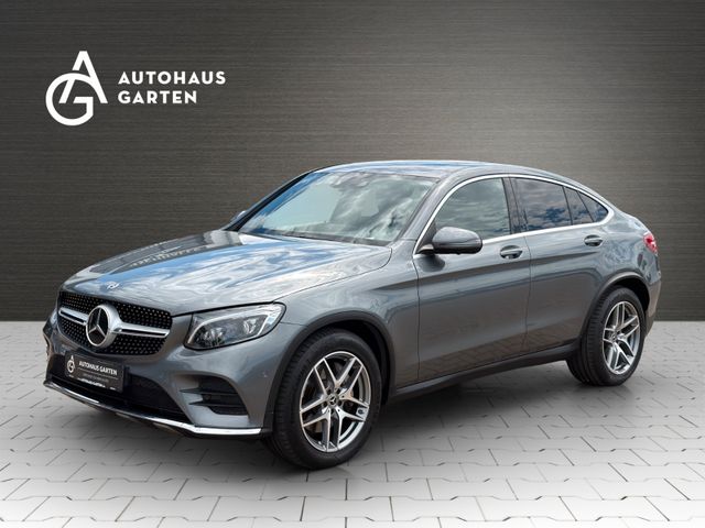 MERCEDES-BENZ GLC 250 Coupe 4Matic AMG-Line Pano 360° Leder