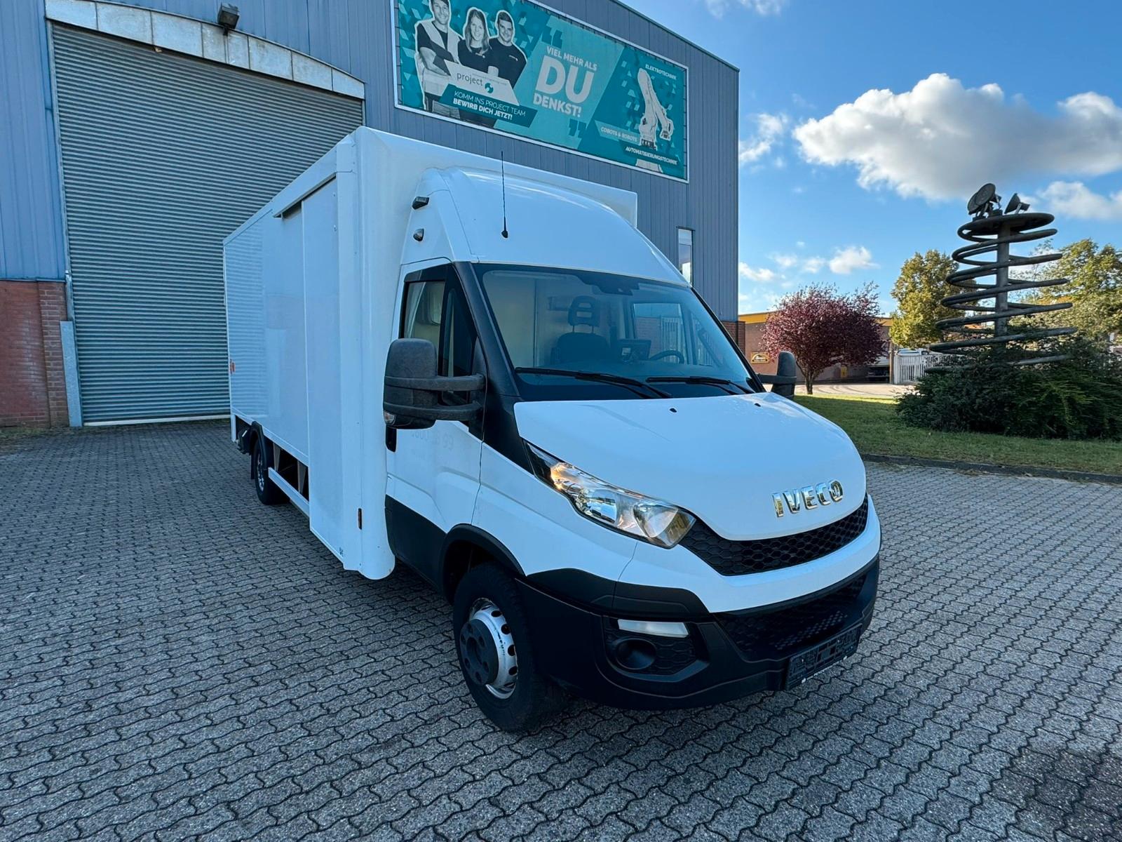 Iveco Daily 70C17 Koffer mit Ladebordwand