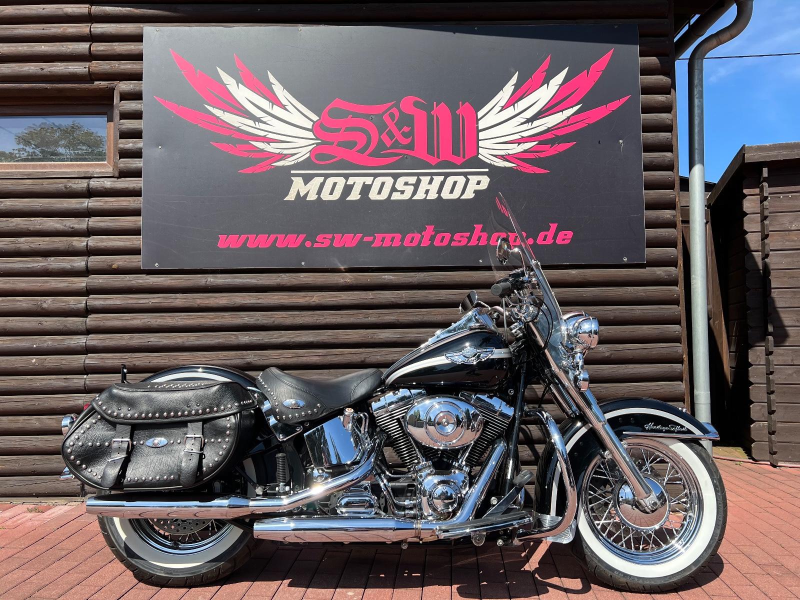 Harley-Davidson FLSTCI Heritage Classic *Sondermodell 100 Jahre*