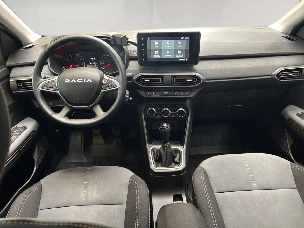 Fahrzeugabbildung Dacia Sandero Stepway Extreme+ TCe 100 ECO-G