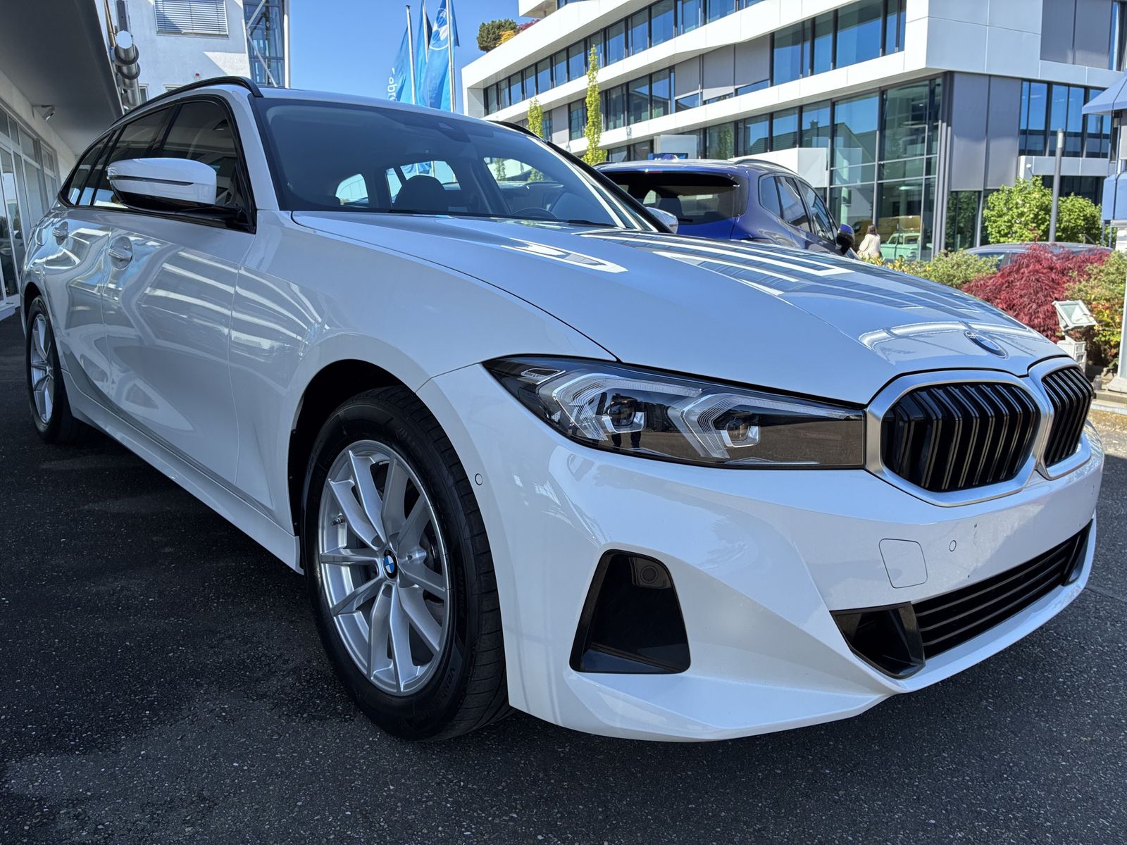 BMW 318d Touring, Kamera, Navi, Widescreen foto 2