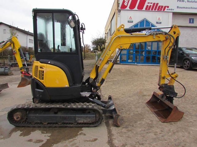 Yanmar Vio 25-4 Minibagger 19.000 EUR