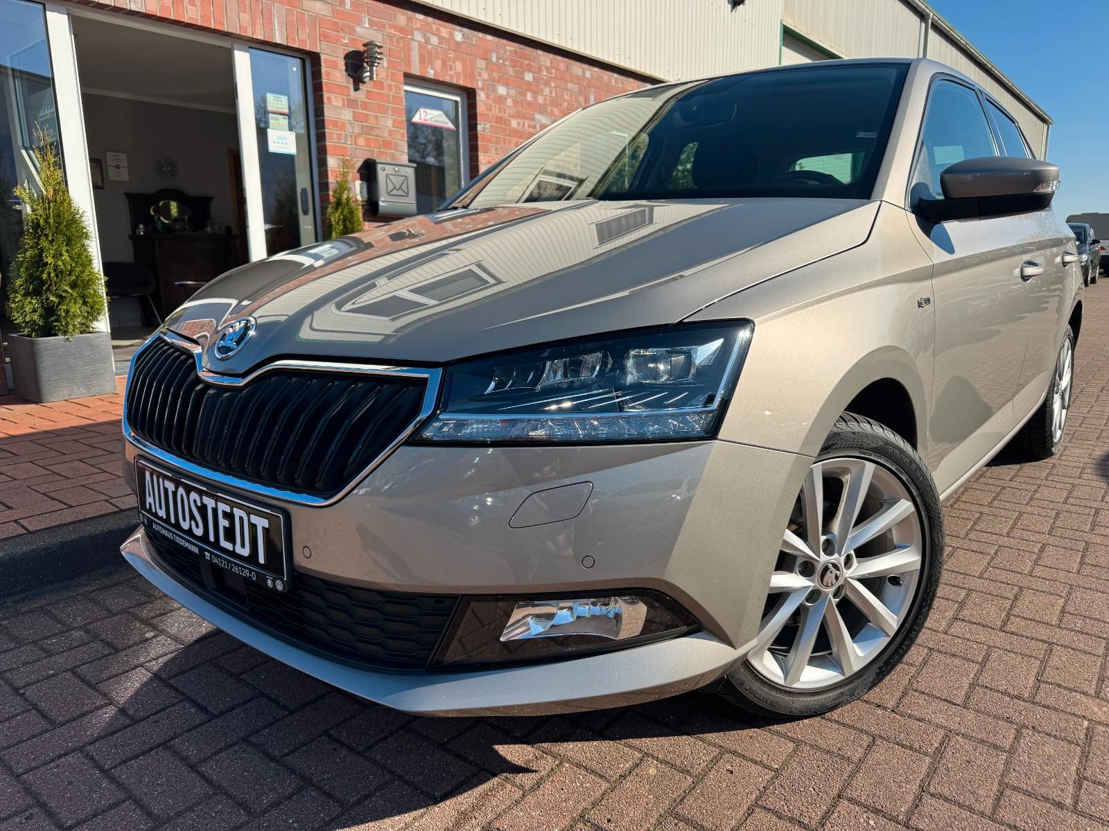 Skoda Fabia  Soleil *LED*ACC*Navi*DAB*TÜV&Service NEU