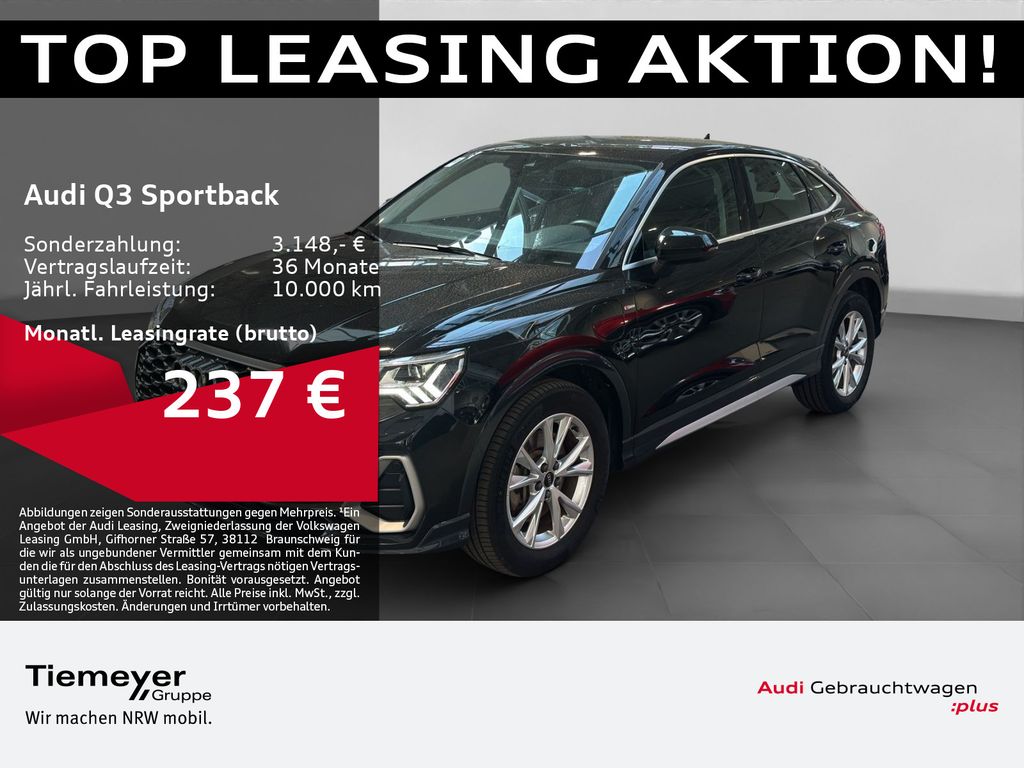 Audi Q3 im Leasing