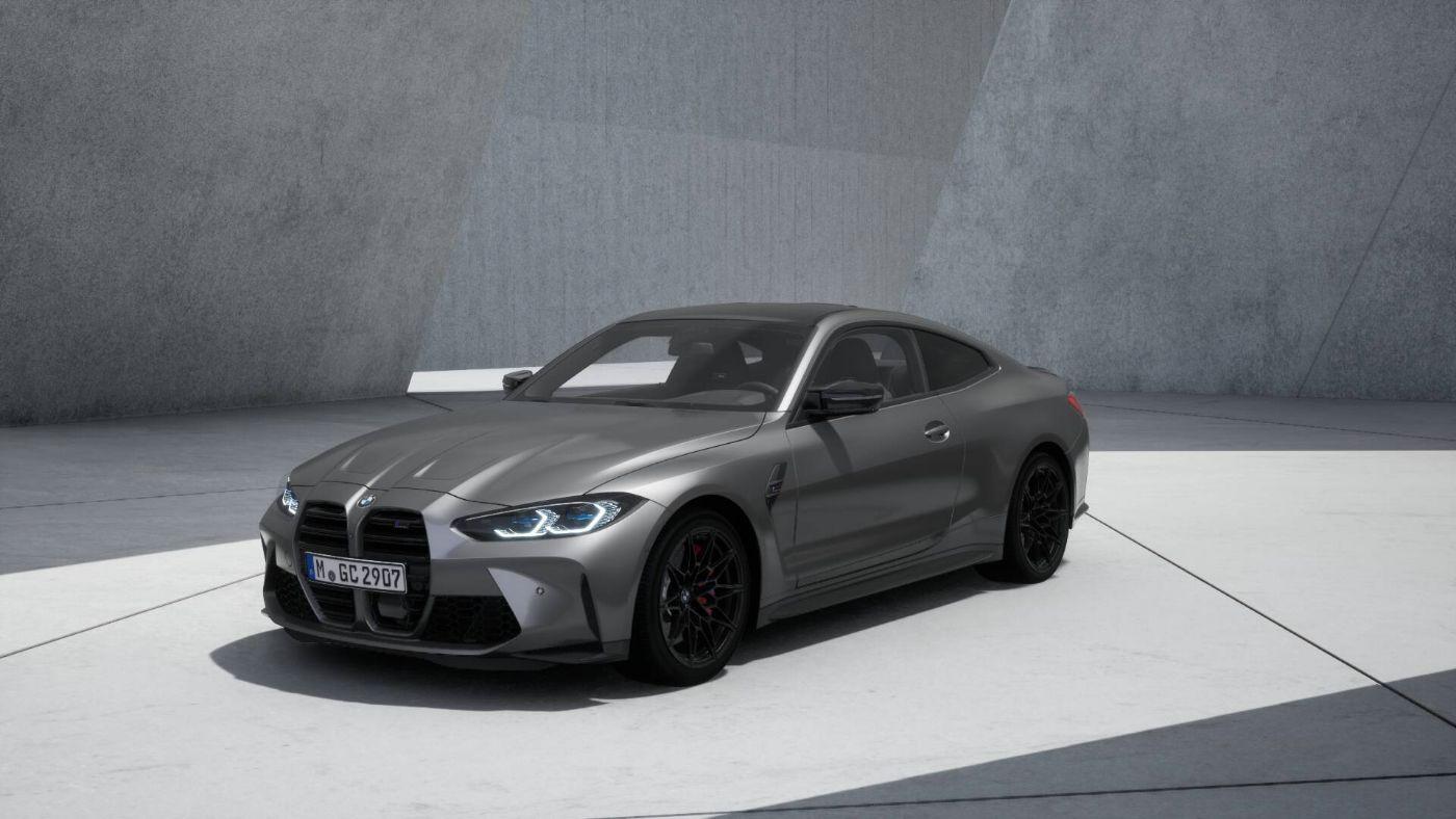 BMW M4 Competition xDrive ACC Laser 360° HiFi H-K