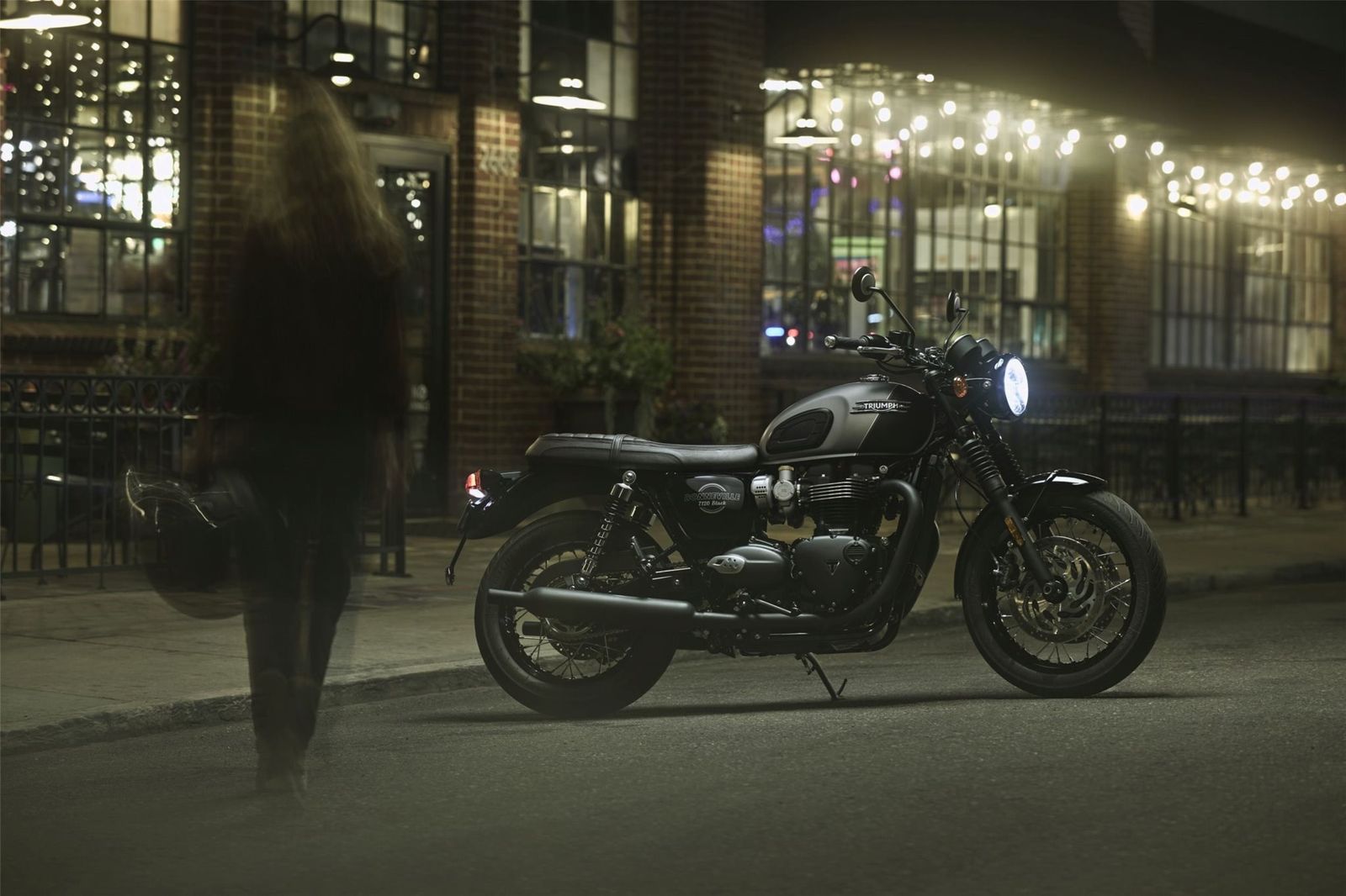 Fahrzeugabbildung Triumph Bonneville T120 Black