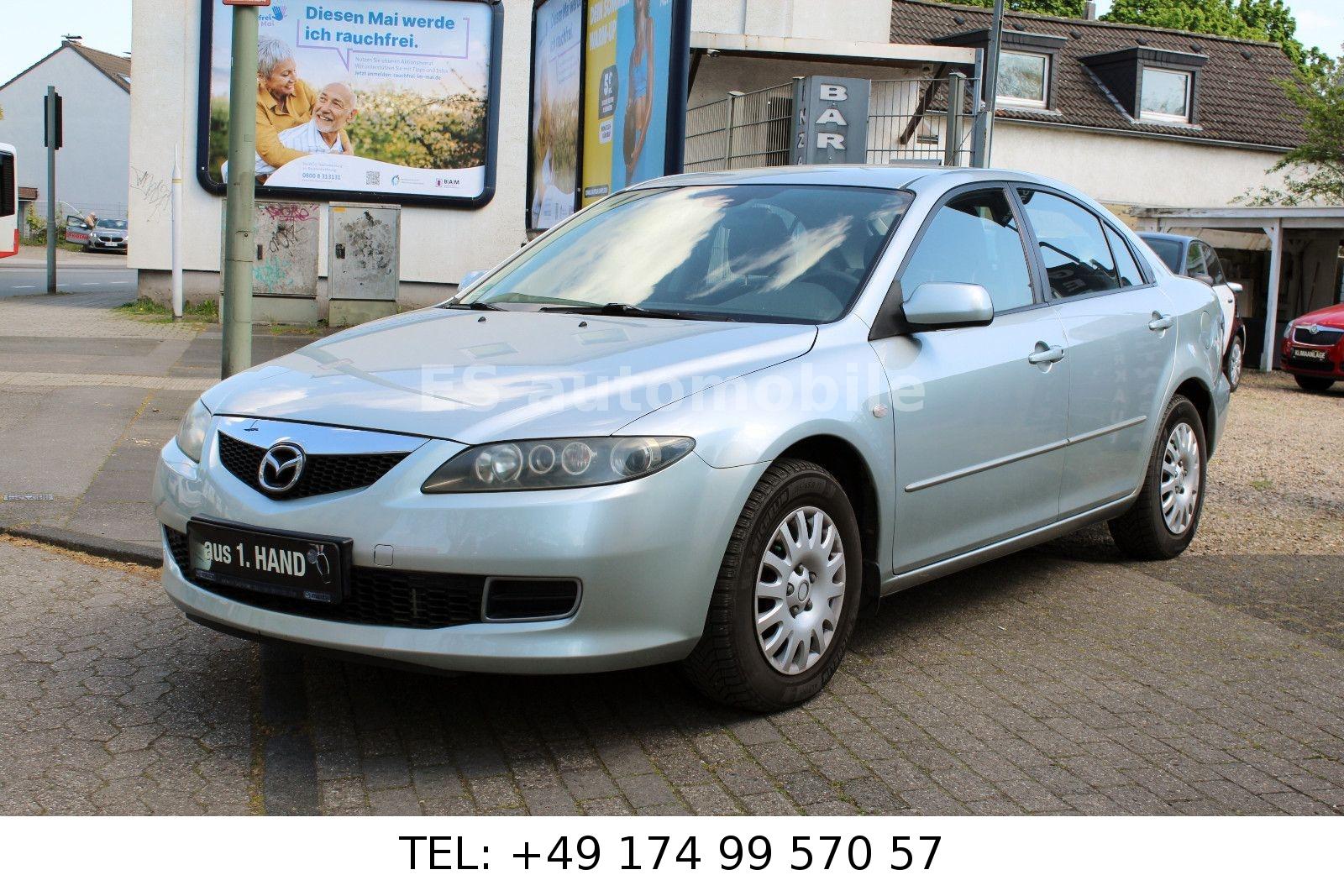 Mazda 6 Lim. 1.8 Exclusive Sport **1.Hand / TÜV**