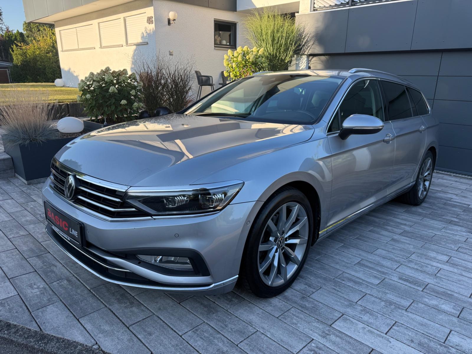 Volkswagen Passat Variant Elegance ActiveDsp Kamera AHK