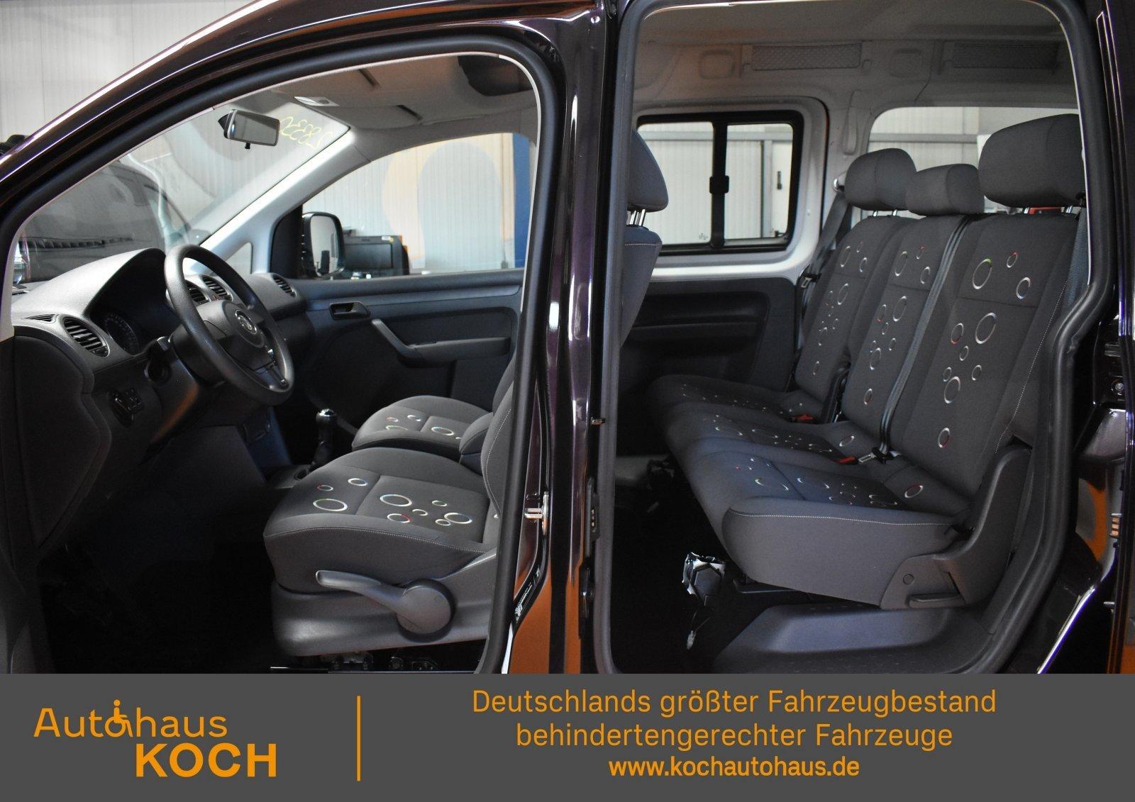 Volkswagen Caddy Maxi rollstuhlgerecht  Roncalli 1.2 TSI